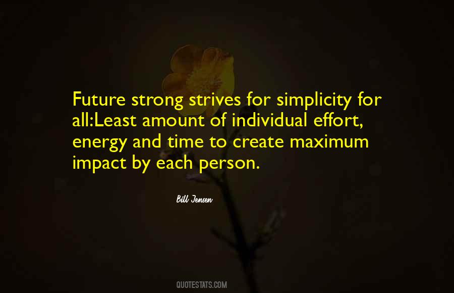 Impact Inspirational Quotes #1200234