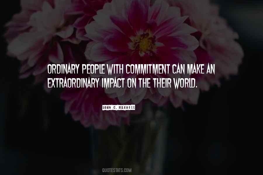 Impact The World Quotes #580295