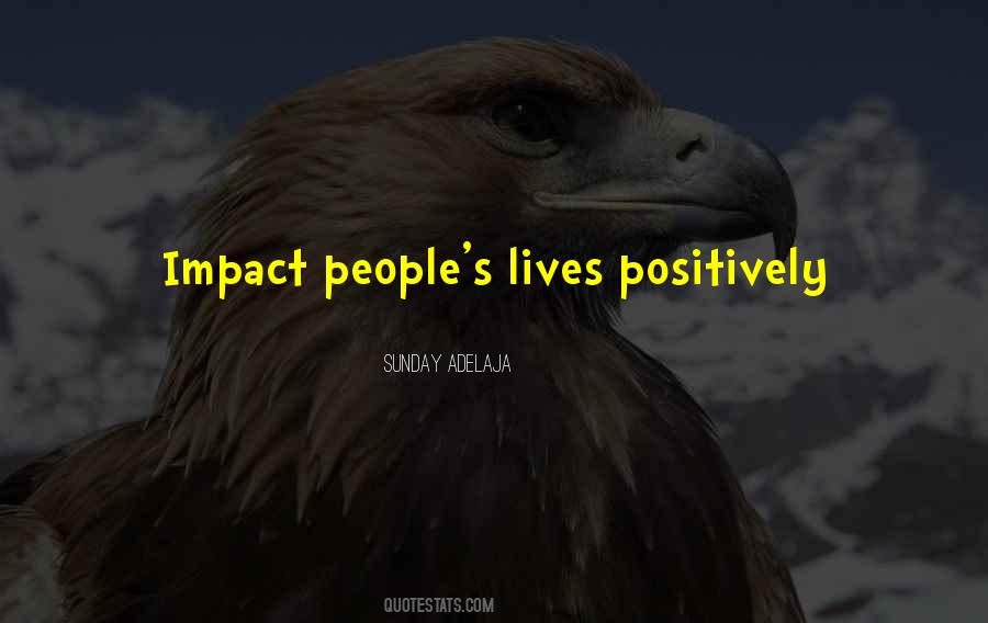 Impactful Quotes #330341