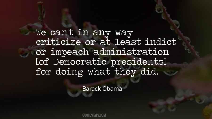 Impeach Obama Quotes #1096184