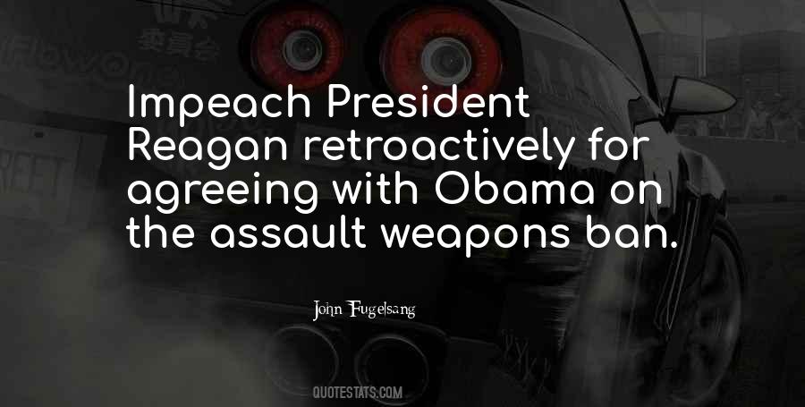 Impeach Obama Quotes #1199932