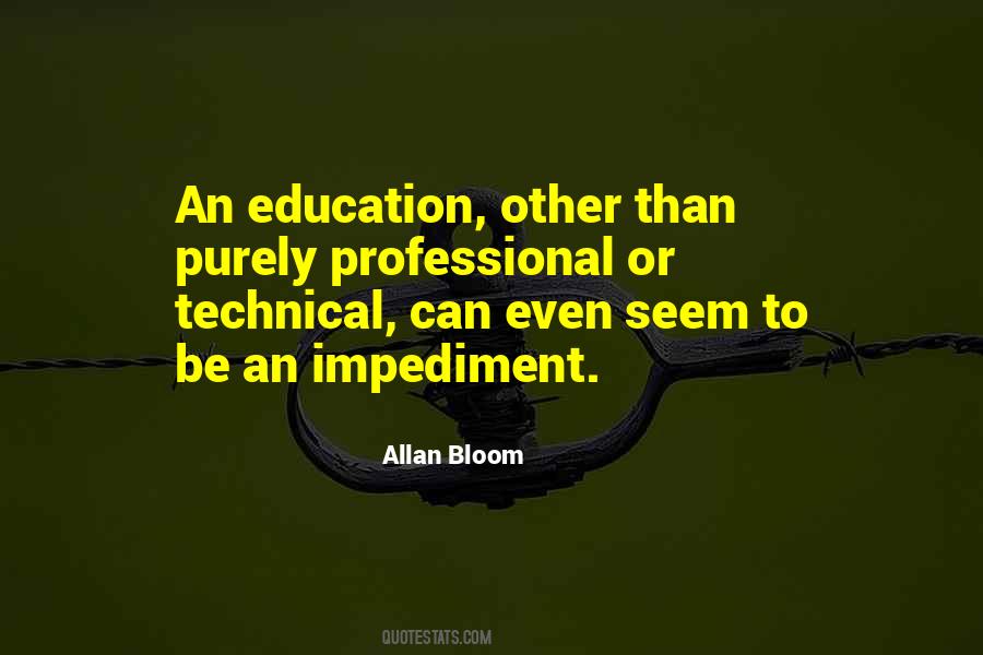 Impediment Quotes #1171902