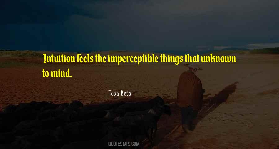 Imperceptible Quotes #1565257