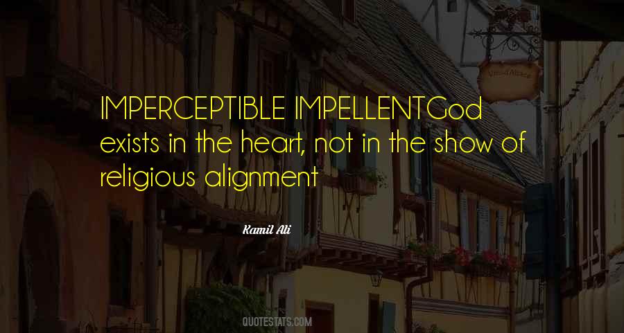 Imperceptible Quotes #1785791