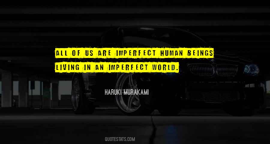 Imperfect Beings Quotes #961076