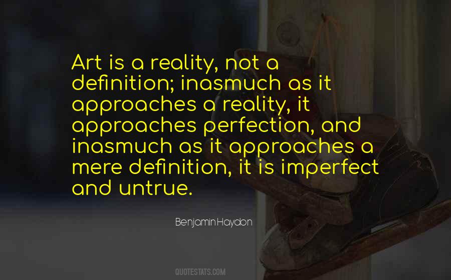 Imperfect Perfection Quotes #1799334