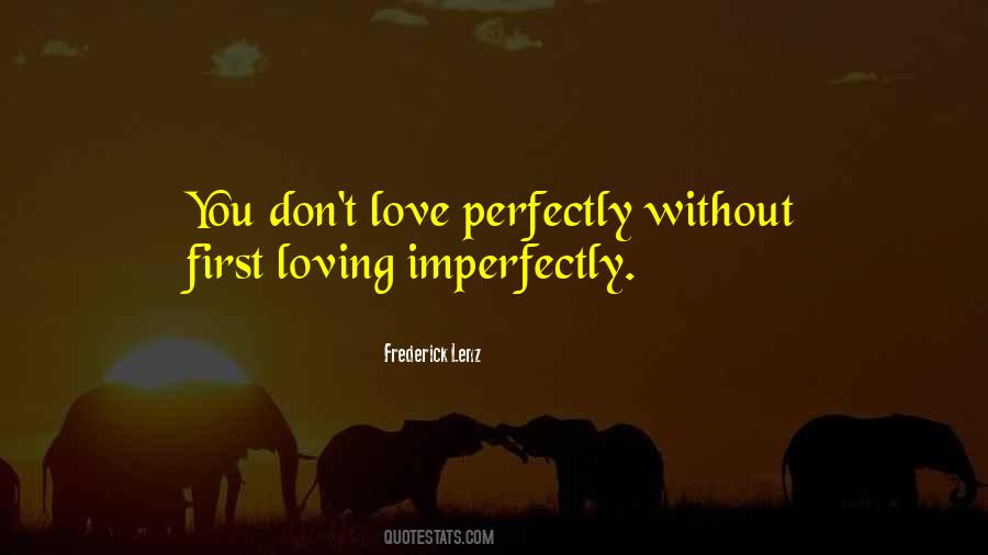 Imperfectly Quotes #299669