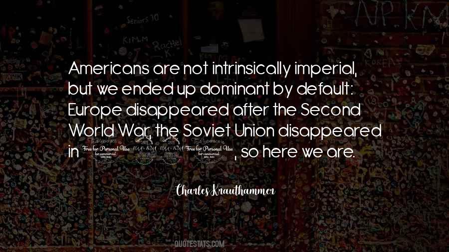 Imperial Quotes #1550541