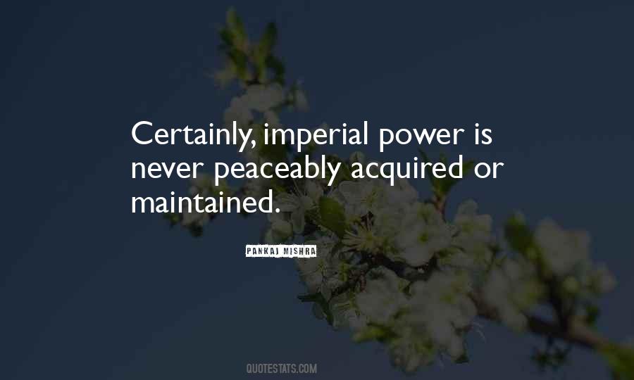 Imperial Quotes #457981