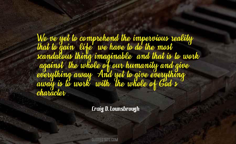 Impervious Quotes #915768