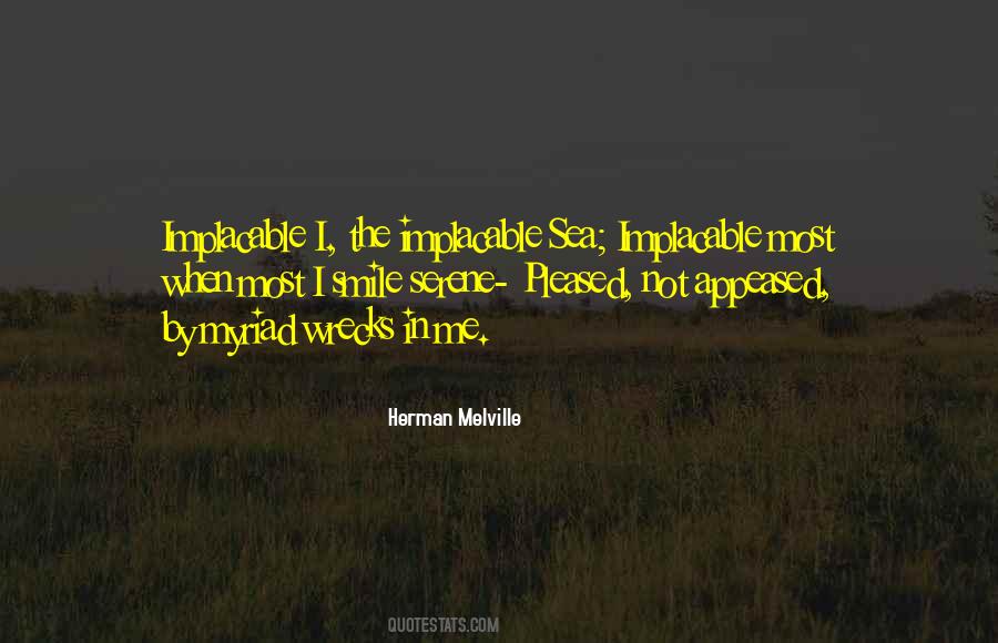Implacable Quotes #788289