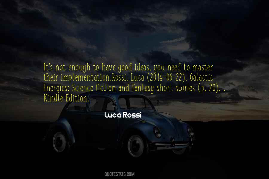 Implementation Science Quotes #721427