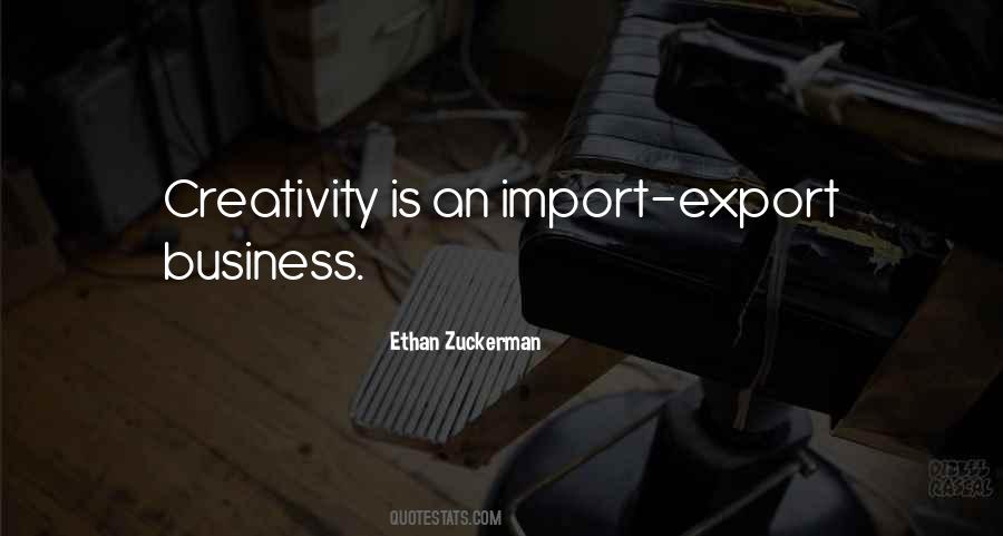 Import Export Business Quotes #1842139