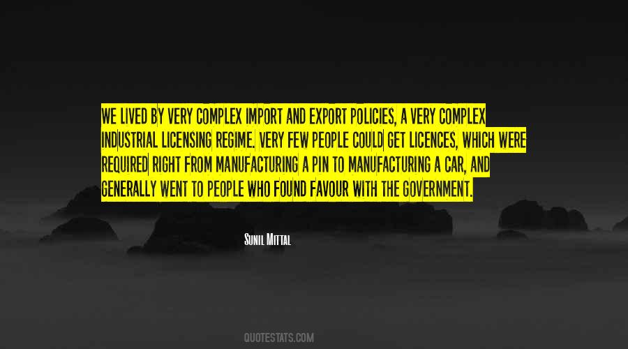 Import Export Quotes #15101