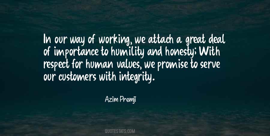 Importance Of Humility Quotes #1125143