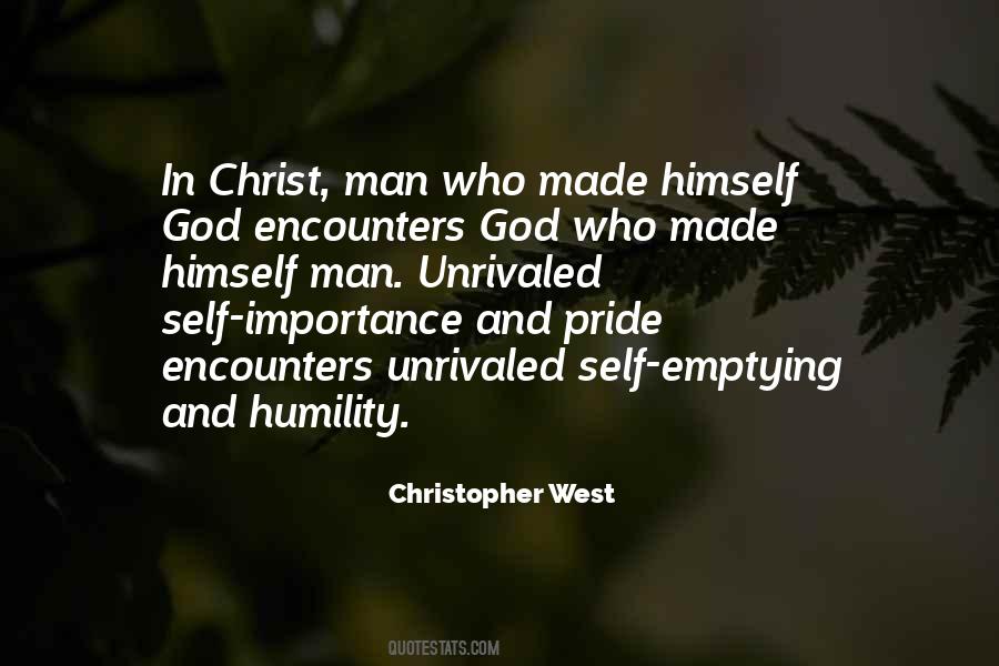 Importance Of Humility Quotes #1219367