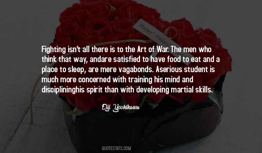 Quotes About The Art Of War #1047227