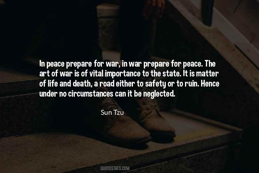 Quotes About The Art Of War #1315091