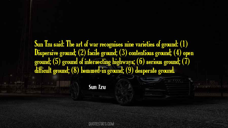 Quotes About The Art Of War #1475650