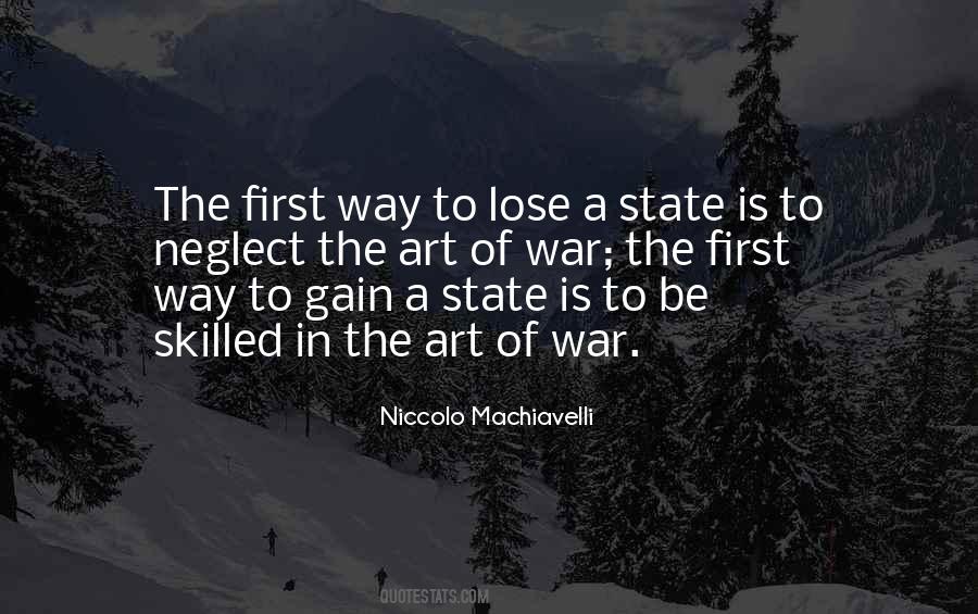 Quotes About The Art Of War #1637665