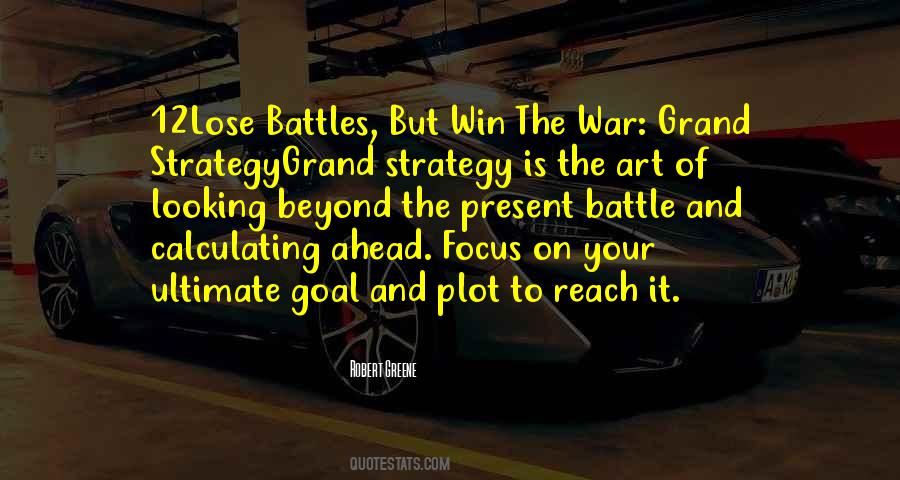 Quotes About The Art Of War #175250