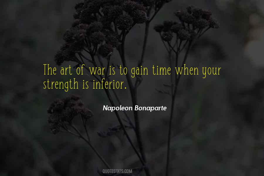 Quotes About The Art Of War #1755362