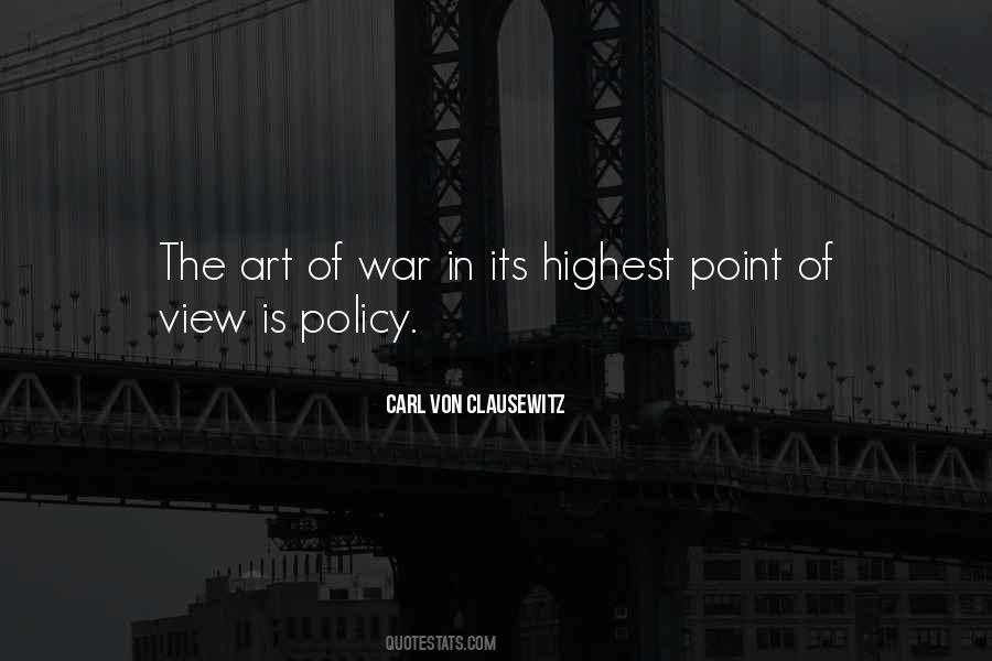 Quotes About The Art Of War #1785935
