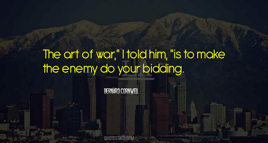 Quotes About The Art Of War #293432