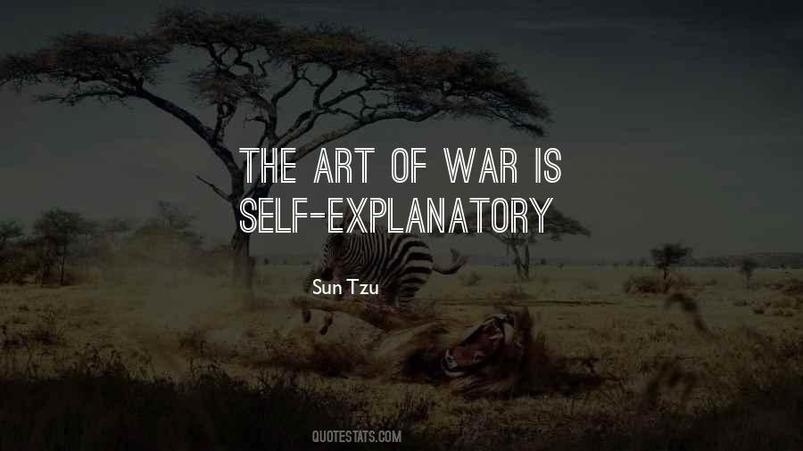 Quotes About The Art Of War #403757