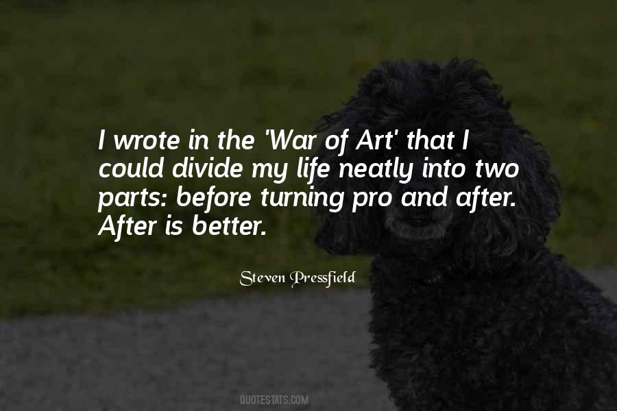 Quotes About The Art Of War #485417