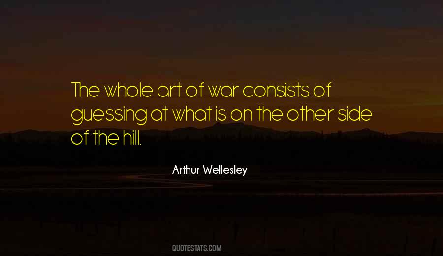 Quotes About The Art Of War #560886
