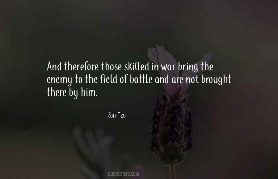Quotes About The Art Of War #71407