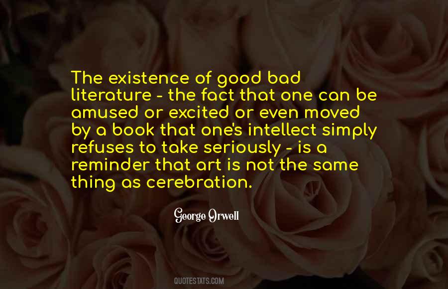 Quotes About The Art Of Literature #152811