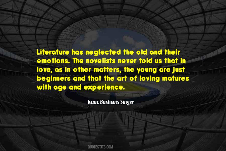 Quotes About The Art Of Literature #765977