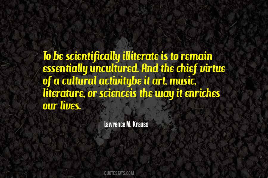 Quotes About The Art Of Literature #97895
