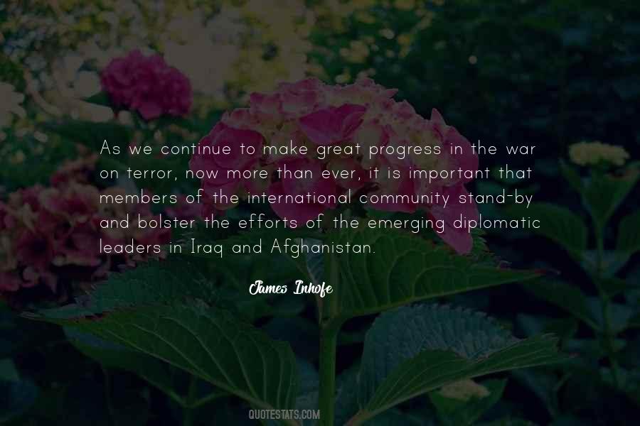 Important Leaders Quotes #1163145