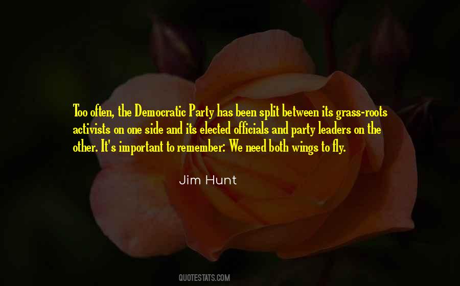 Important Leaders Quotes #134442