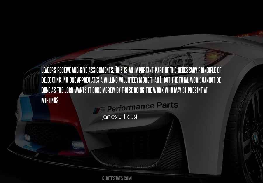 Important Leaders Quotes #1451365