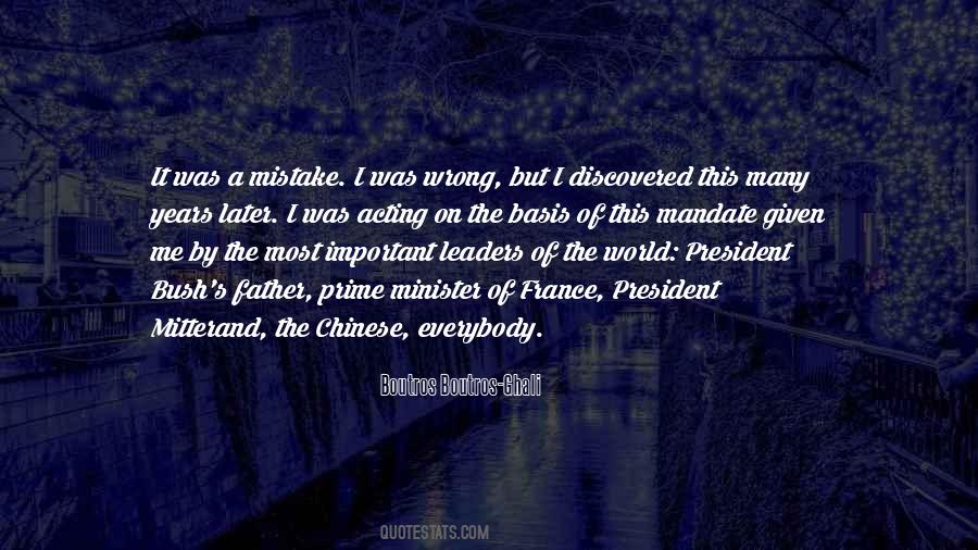 Important Leaders Quotes #1534727