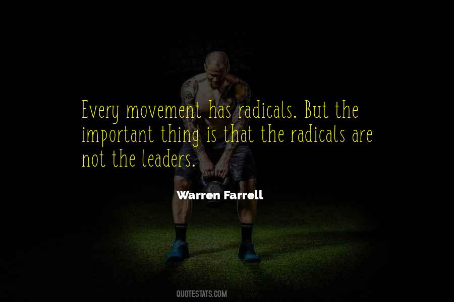 Important Leaders Quotes #1614086