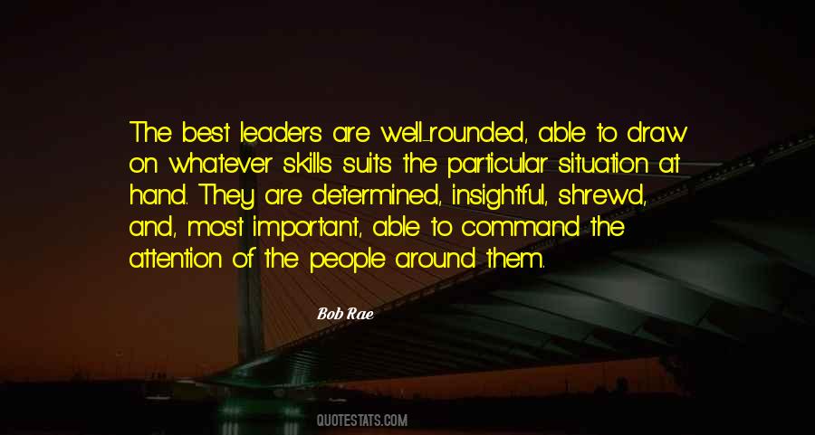 Important Leaders Quotes #1647262
