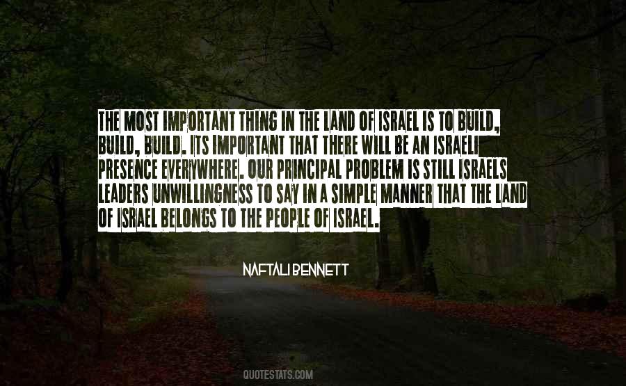 Important Leaders Quotes #171915