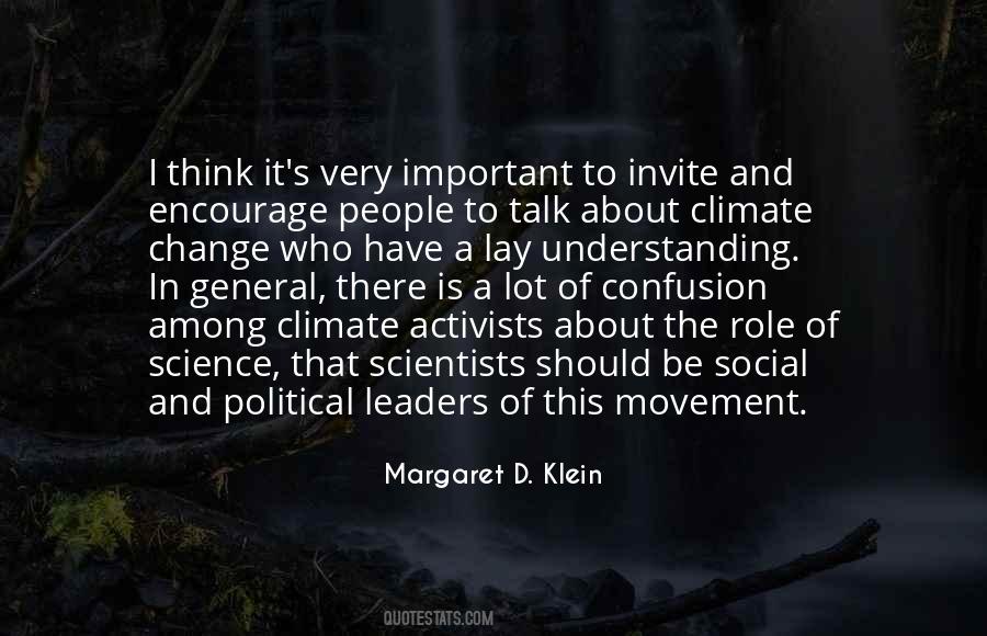 Important Leaders Quotes #1723383