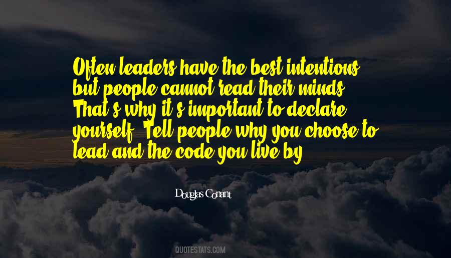 Important Leaders Quotes #1746828
