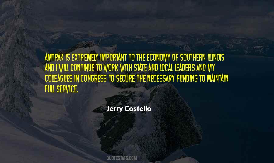 Important Leaders Quotes #1828196