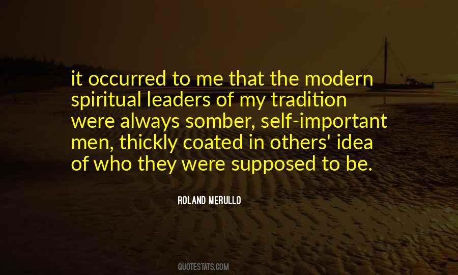 Important Leaders Quotes #1849574