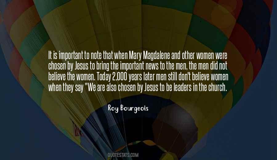 Important Leaders Quotes #470015