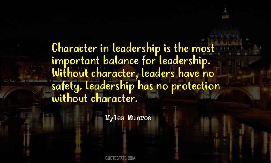 Important Leaders Quotes #57472