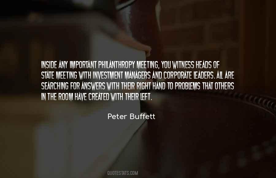 Important Leaders Quotes #719689