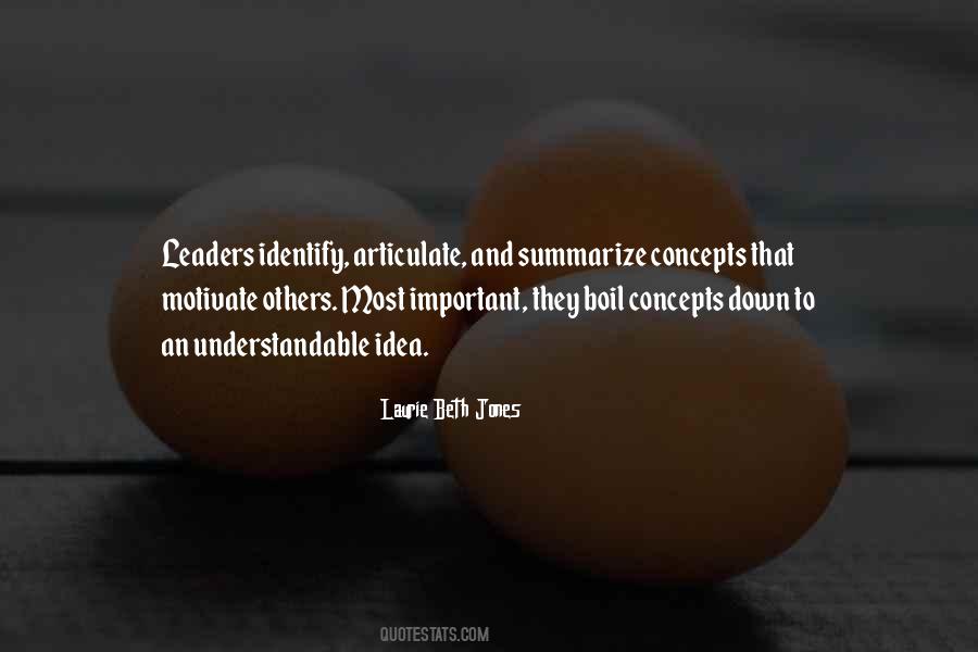 Important Leaders Quotes #737333